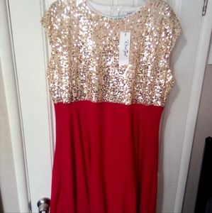 Night dress wedding dress